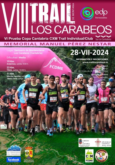 VIII Trail Los Carabeos  - VI Memorial Manuel Pérez Nestar